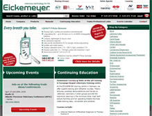 Tablet Screenshot of eickemeyerveterinary.com